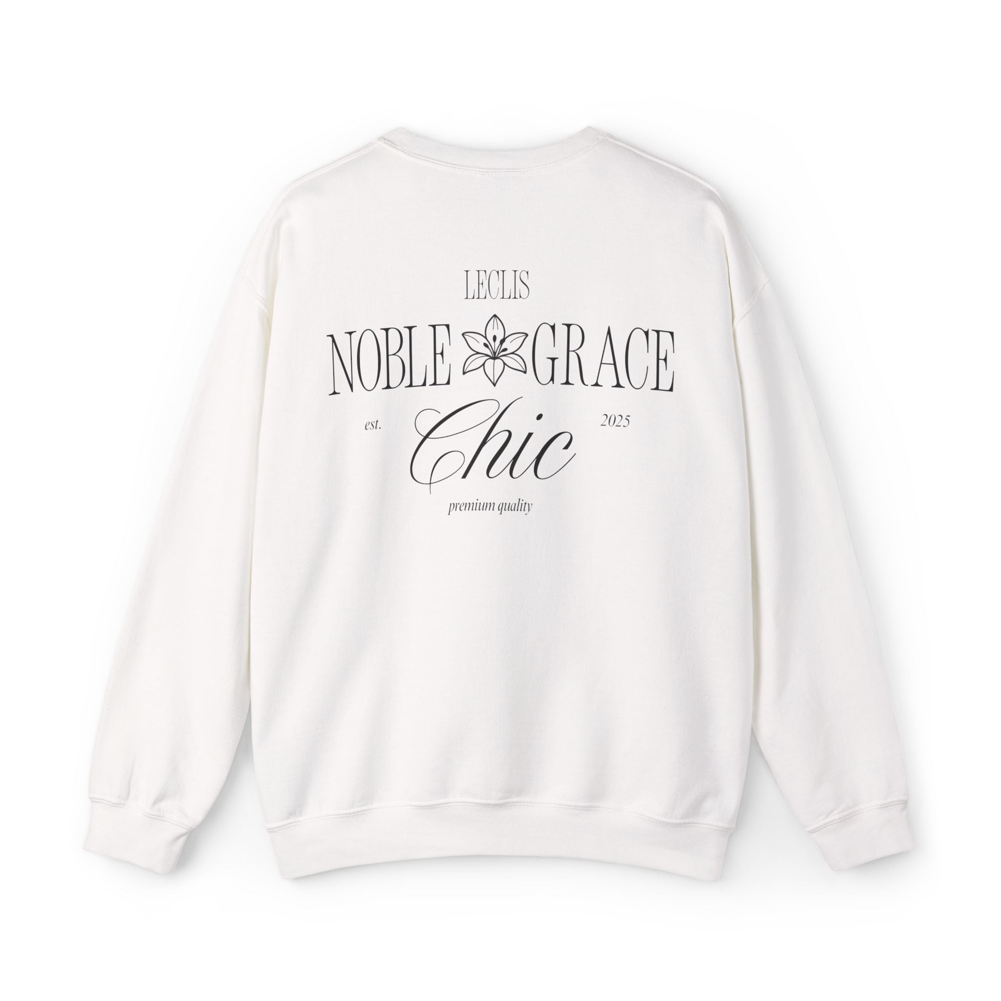 Noble and Grace thick Long sleeve