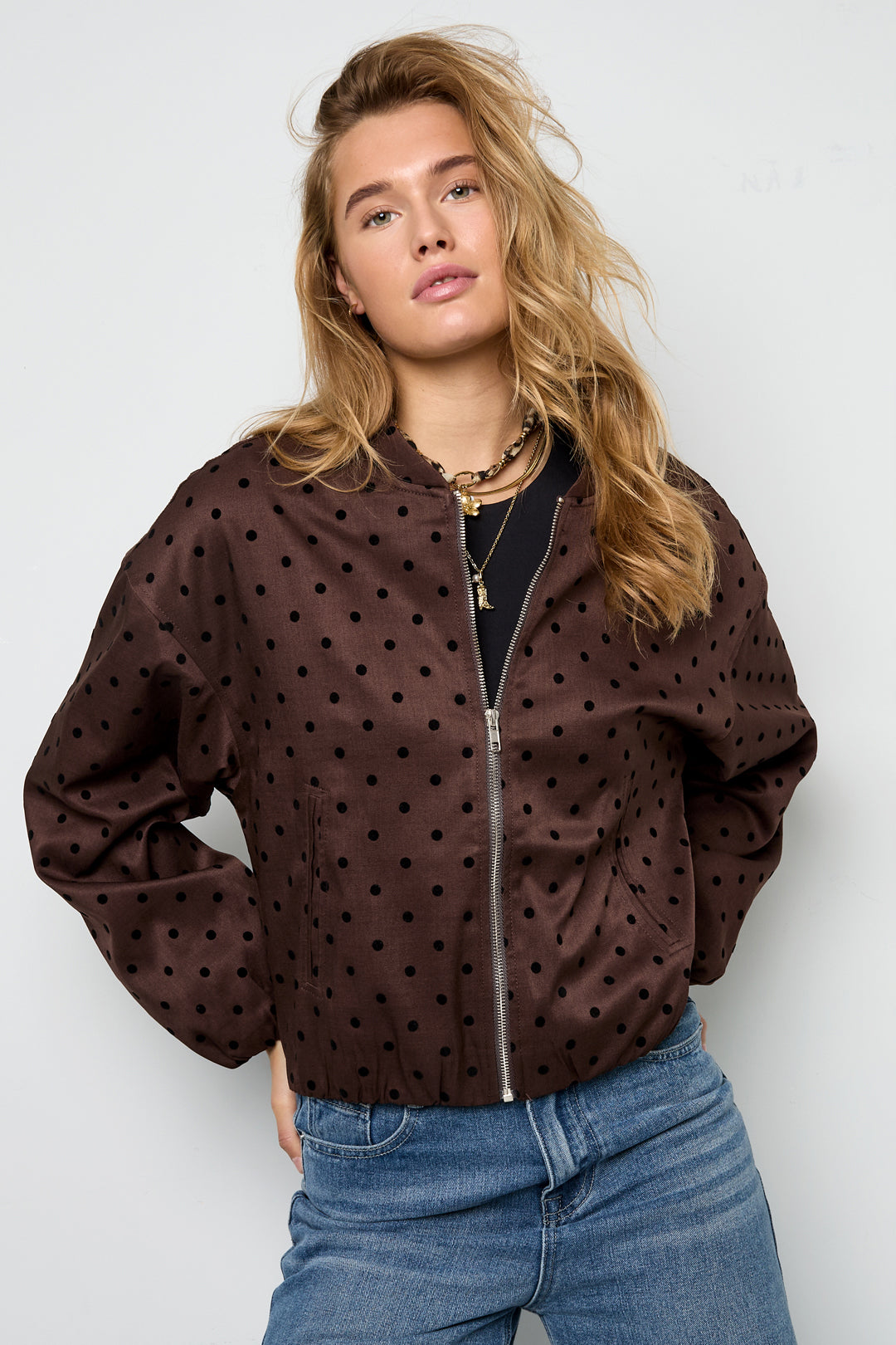 Dotted jacket